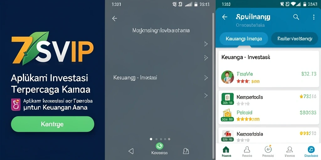 Screenshot utama 7SVIP menunjukkan antarmuka aplikasi Investasi yang intuitif dan informatif.