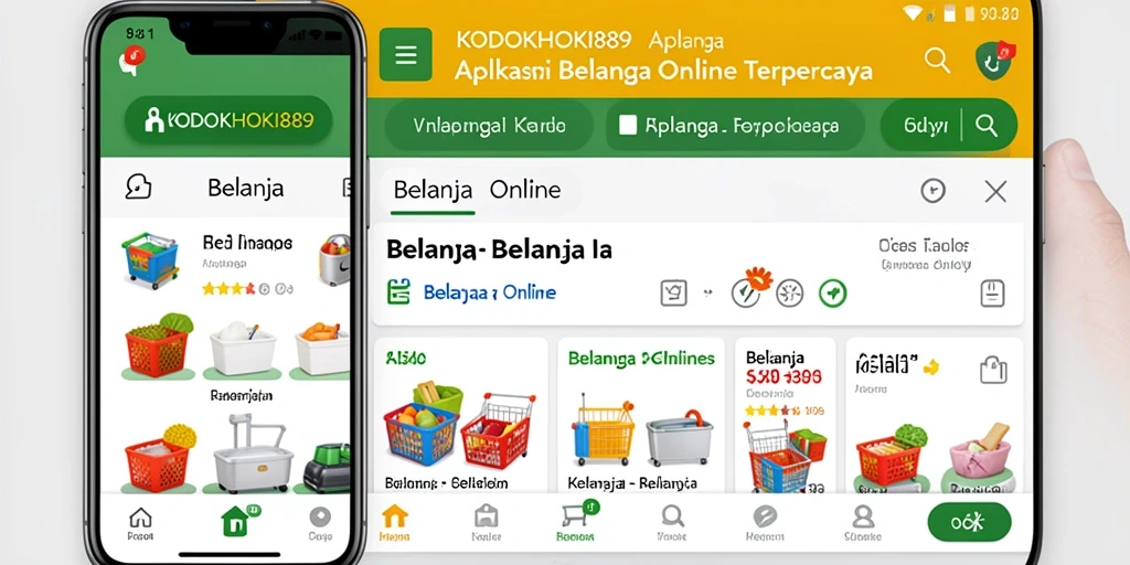 Tampilan antarmuka KODOKHOKI889 untuk belanja online yang nyaman.