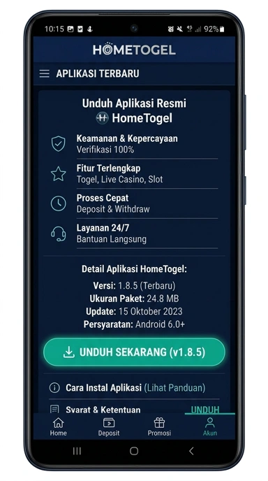 Panduan Lengkap Unduh APK hometogel untuk Android