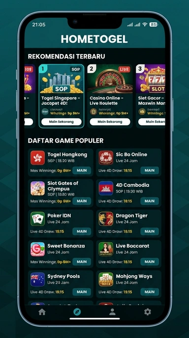 Akses Terbaik untuk Aplikasi Populer di hometogel — Unduh Sekarang